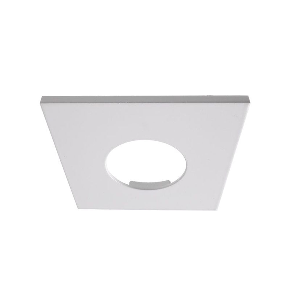 Deko-Light Abdeckung Weiß matt eckig für COB 68 IP65 + Mizar II  Weiß-matt