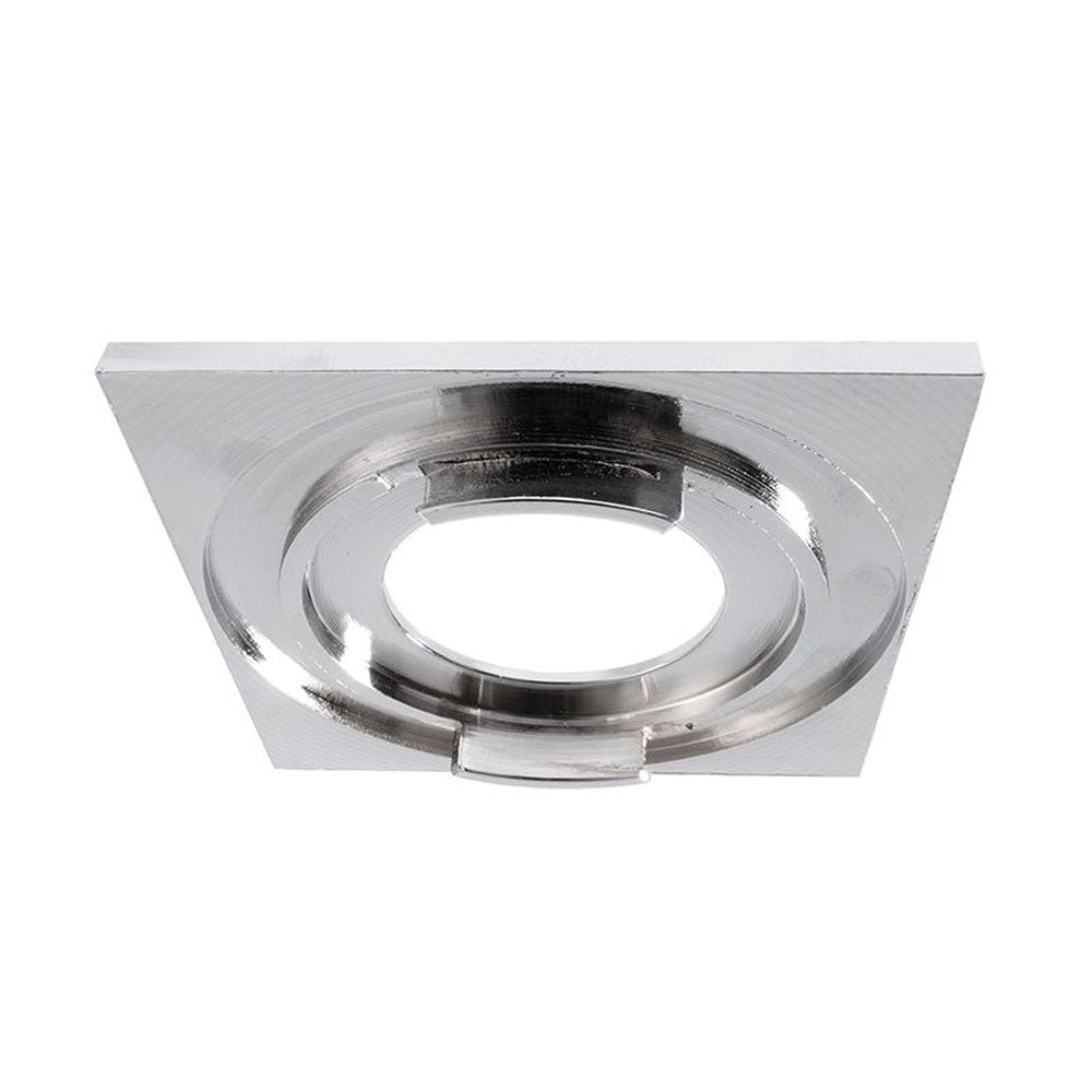 Deko-Light Abdeckung Silbersatiniert eckig für COB 68 IP65 + Mizar II  Silber satiniert