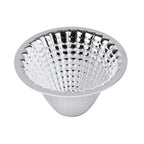 Deko-Light 60° Reflektor für Modular Sytem COB  Silber Chrom