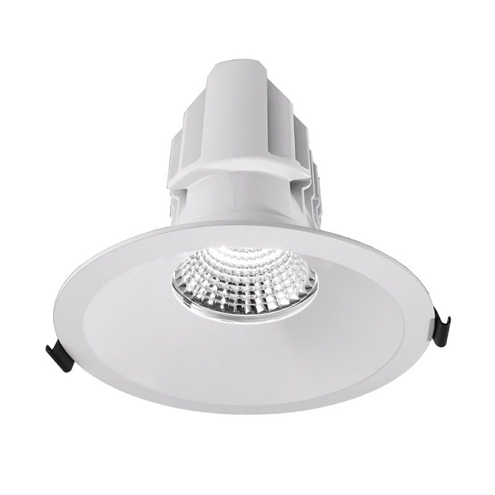 Deko-Light 170 mm Einbauring für Modular Sytem COB  Weiß mattiert