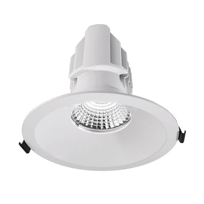 Deko-Light 170 mm Einbauring für Modular Sytem COB  Weiß mattiert