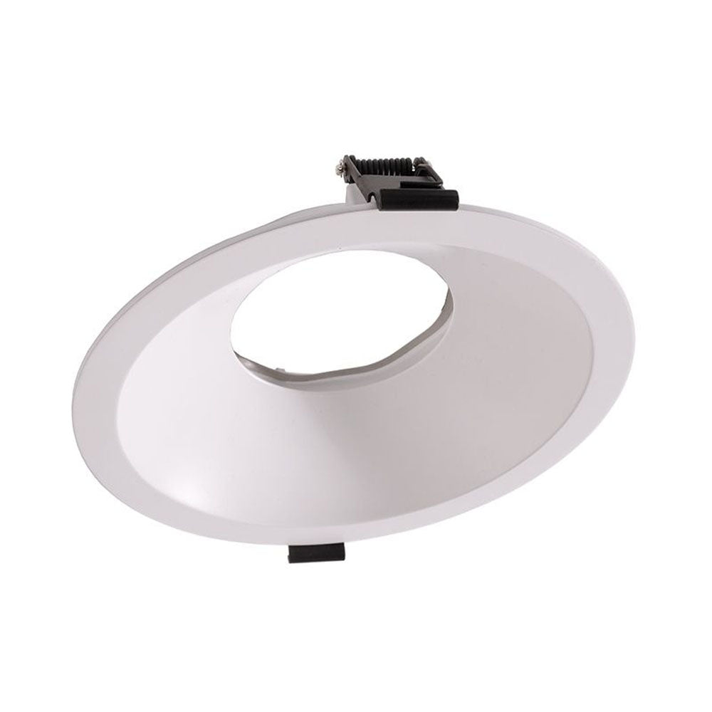 Deko-Light 170 mm Einbauring für Modular Sytem COB  Weiß mattiert