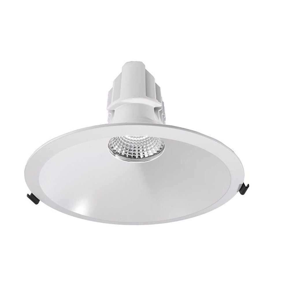 Deko-Light 230 mm Einbauring für Modular Sytem COB  Weiß mattiert