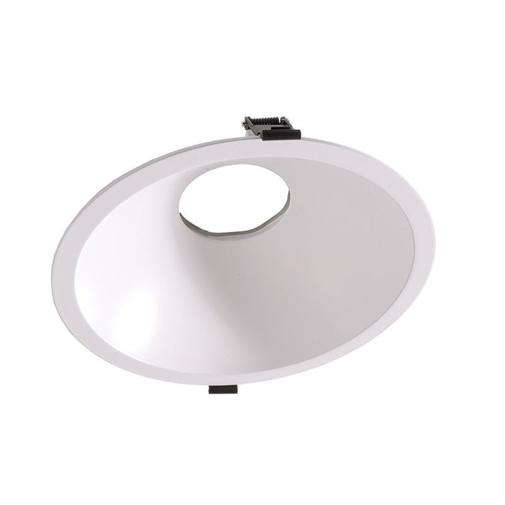 Deko-Light 230 mm Einbauring für Modular Sytem COB  Weiß mattiert