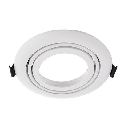 Deko-Light Einbauring schwenkbar für Modular Sytem COB  Weiß mattiert