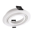 Deko-Light Einbauring schwenkbar für Modular Sytem COB  Weiß mattiert