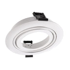 Deko-Light Einbauring schwenkbar für Modular Sytem COB  Weiß mattiert