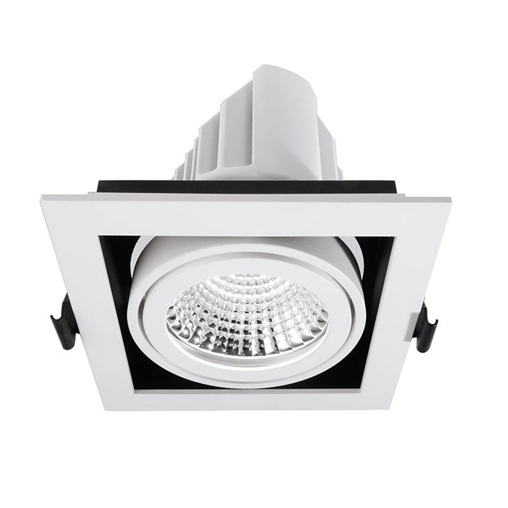 Deko-Light Kardanrahmen für Modular Sytem COB  Weiß mattiert