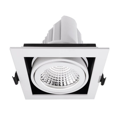 Deko-Light Kardanrahmen für Modular Sytem COB  Weiß mattiert