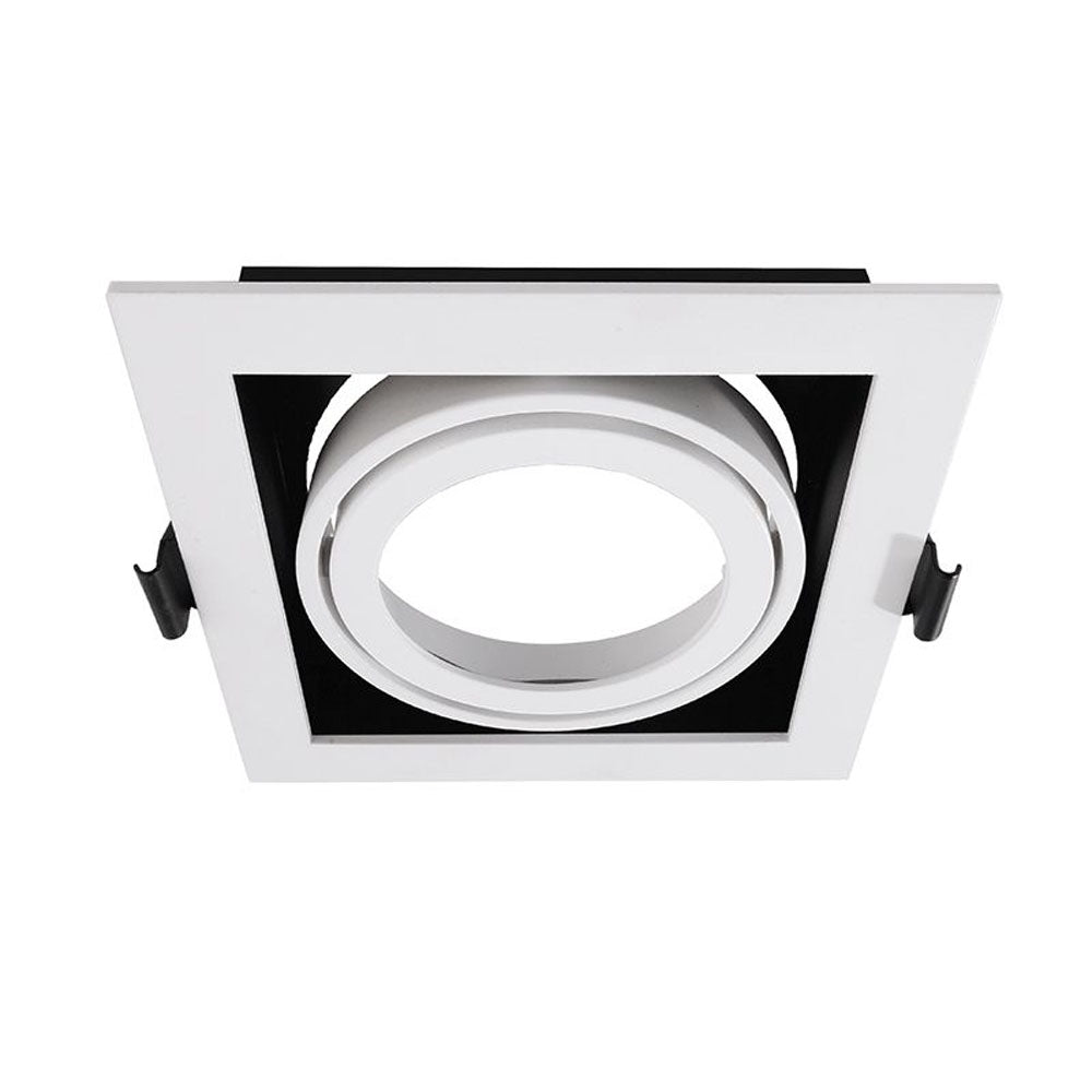 Deko-Light Kardanrahmen für Modular Sytem COB  Weiß mattiert