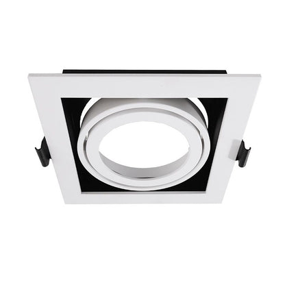 Deko-Light Kardanrahmen für Modular Sytem COB  Weiß mattiert