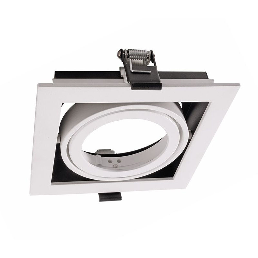 Deko-Light Kardanrahmen für Modular Sytem COB  Weiß mattiert