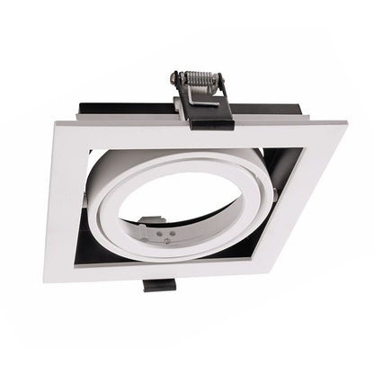 Deko-Light Kardanrahmen für Modular Sytem COB  Weiß mattiert