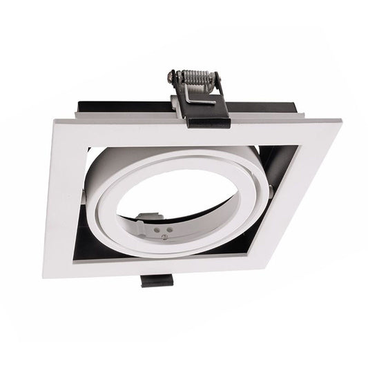 Deko-Light Kardanrahmen für Modular Sytem COB  Weiß mattiert