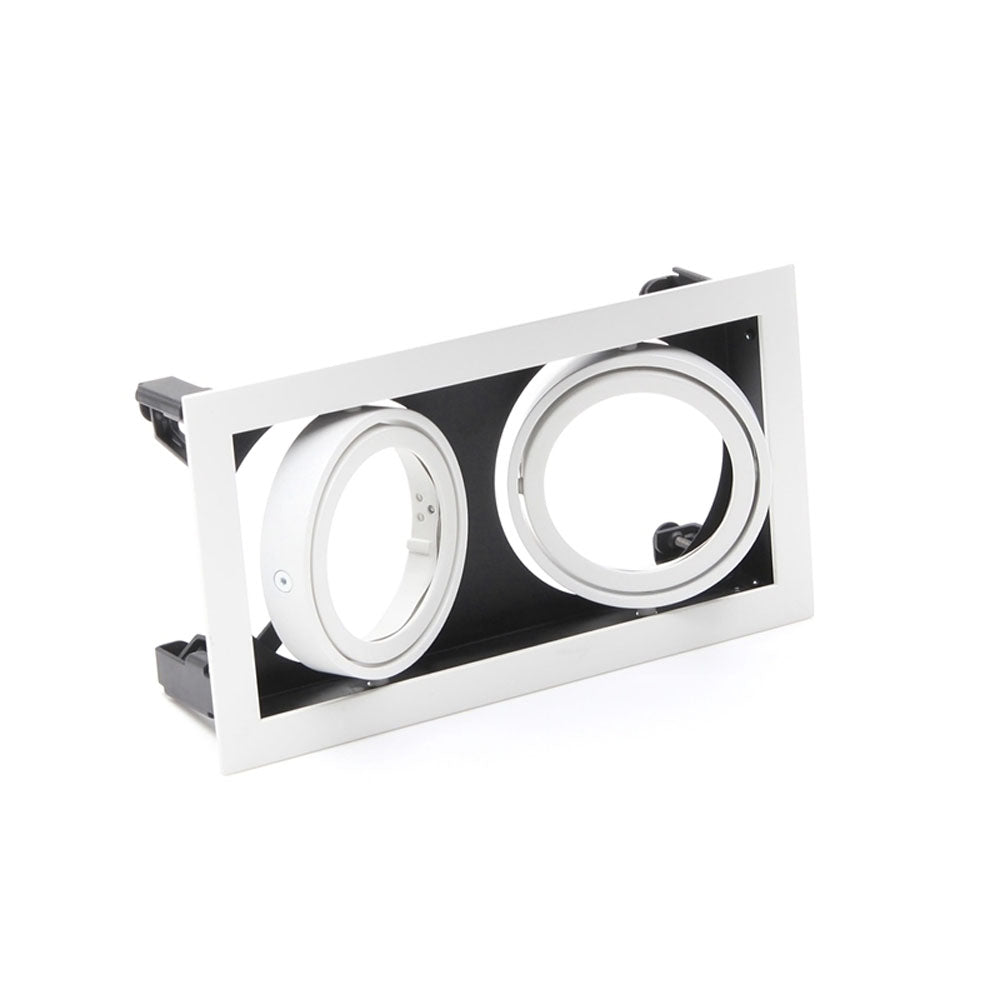 Deko-Light Kardanrahmen für Modular Sytem COB  Weiß mattiert