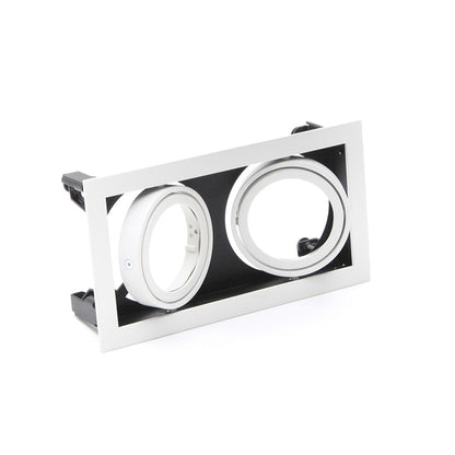 Deko-Light Kardanrahmen für Modular Sytem COB  Weiß mattiert