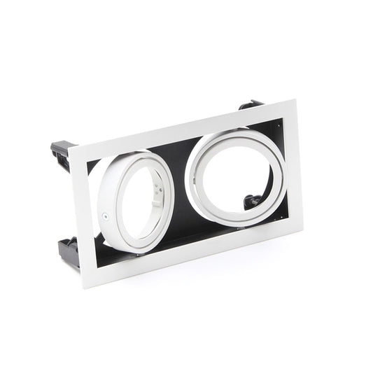 Deko-Light Kardanrahmen für Modular Sytem COB  Weiß mattiert