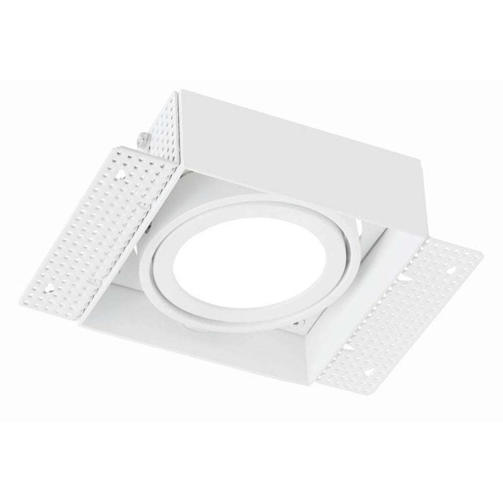 Deko-Light Kardaneinsatz ohne Rahmen für Modular Sytem COB  Weiß mattiert