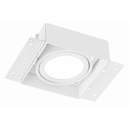 Deko-Light Kardaneinsatz ohne Rahmen für Modular Sytem COB  Weiß mattiert