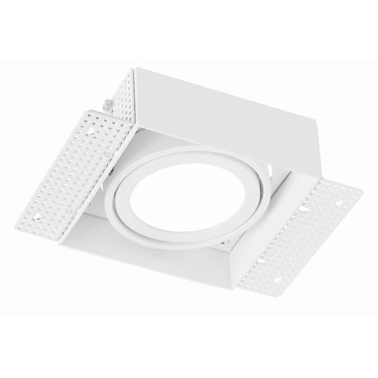 Deko-Light Kardaneinsatz ohne Rahmen für Modular Sytem COB  Weiß mattiert