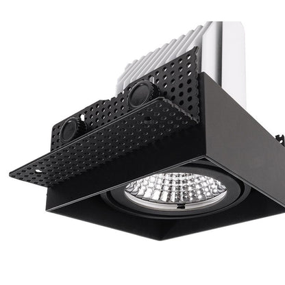 Deko-Light Kardaneinsatz ohne Rahmen für Modular Sytem COB  Schwarz mattiert