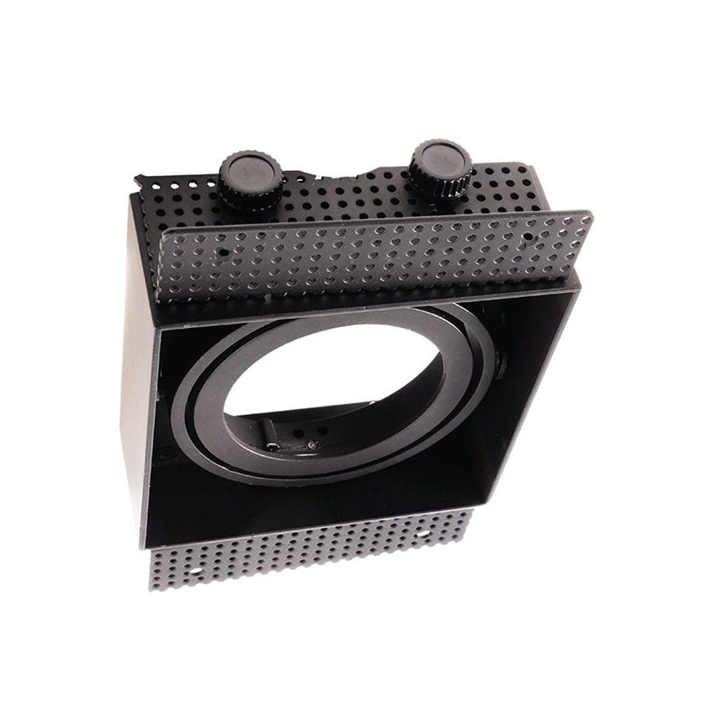 Deko-Light Kardaneinsatz ohne Rahmen für Modular Sytem COB  Schwarz mattiert