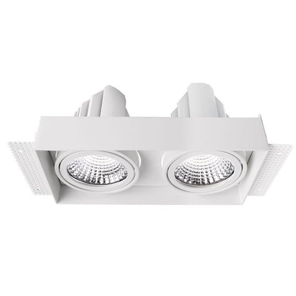 Deko-Light Kardaneinsatz ohne Rahmen für Modular Sytem COB  Weiß mattiert