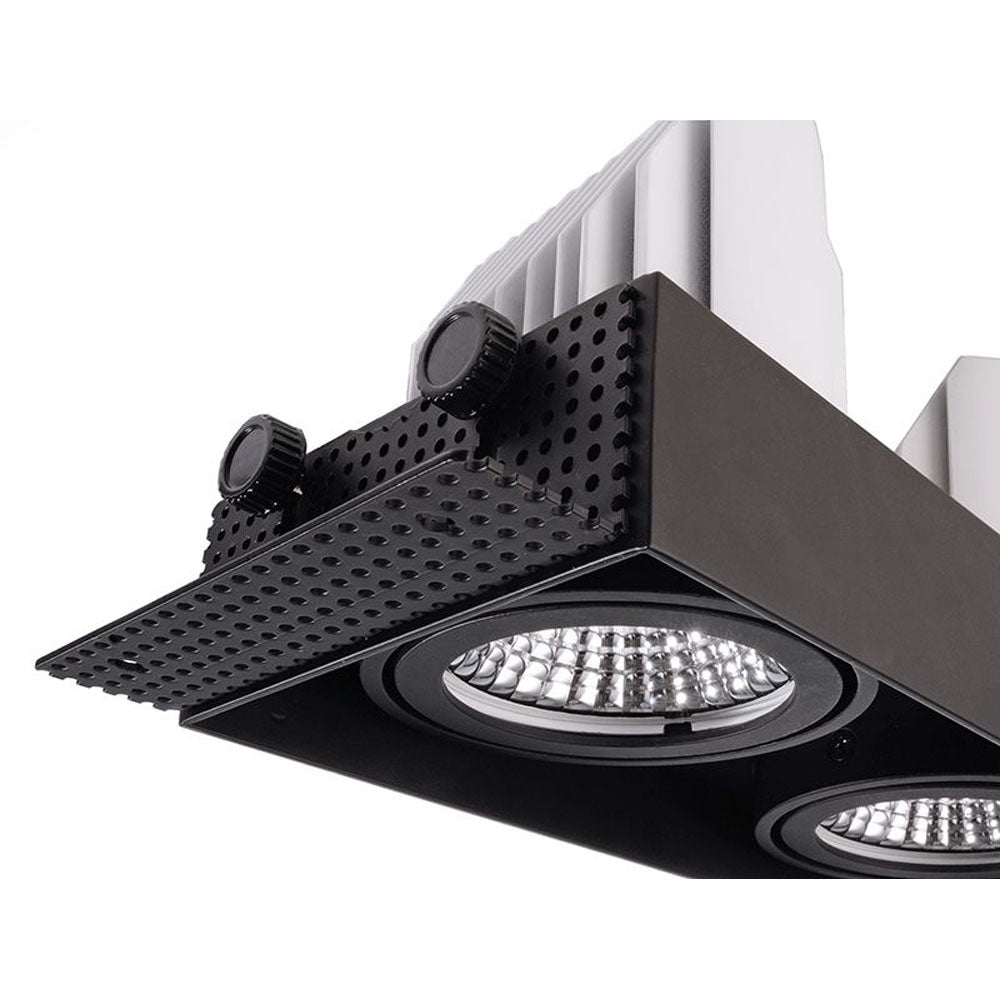 Deko-Light Kardaneinsatz ohne Rahmen für Modular Sytem COB  Schwarz mattiert
