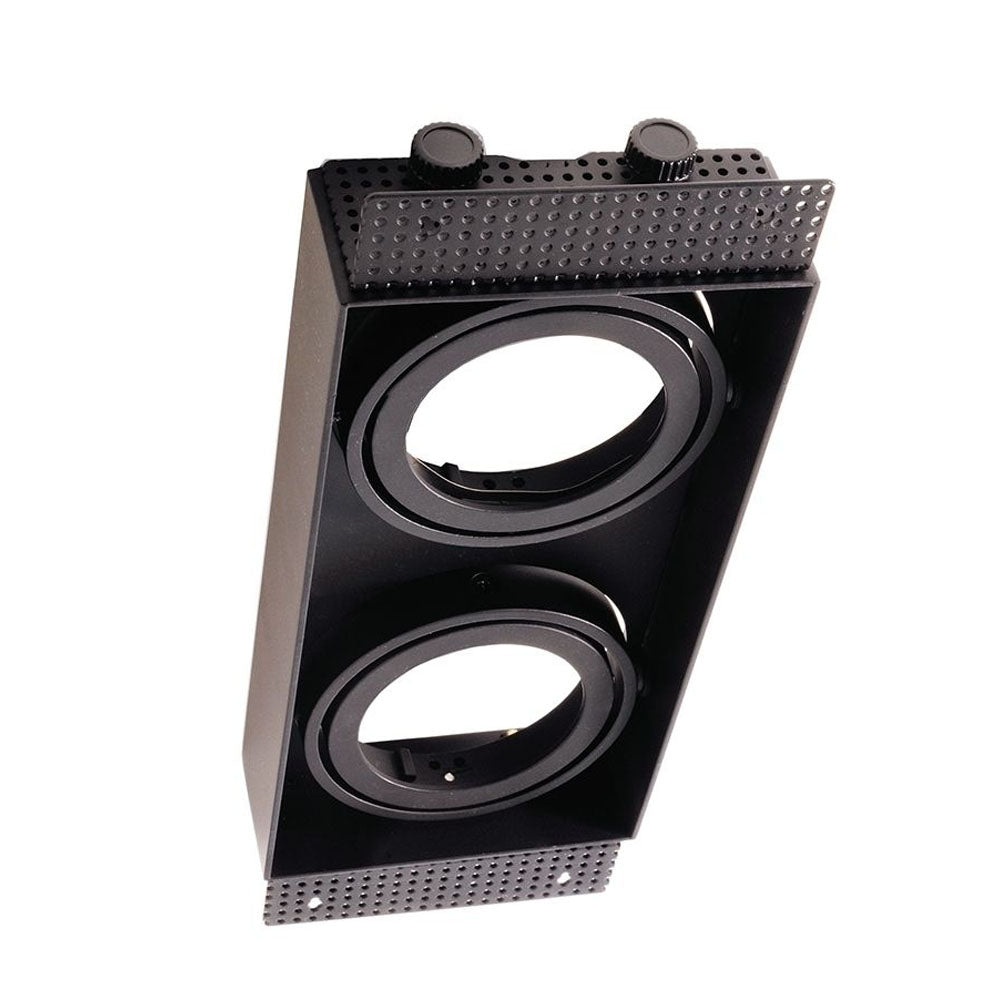 Deko-Light Kardaneinsatz ohne Rahmen für Modular Sytem COB  Schwarz mattiert