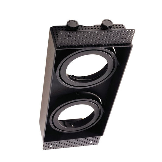 Deko-Light Kardaneinsatz ohne Rahmen für Modular Sytem COB  Schwarz mattiert