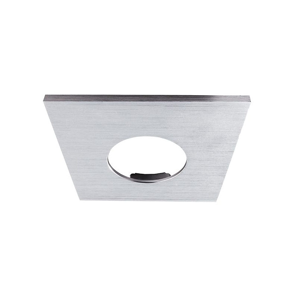 Deko-Light Abdeckung Silber gebürstet eckig für COB 68 IP65 + Mizar II  Silber gebürstet