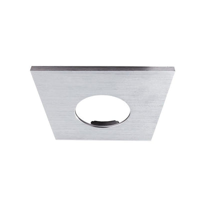 Deko-Light Abdeckung Silber gebürstet eckig für COB 68 IP65 + Mizar II  Silber gebürstet