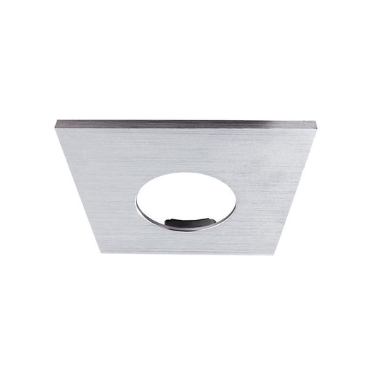 Deko-Light Abdeckung Silber gebürstet eckig für COB 68 IP65 + Mizar II  Silber gebürstet