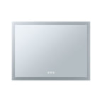 Paulmann WallCeiling HomeSpa Mirra eckig IP44 LED _W 800x600mm Chrom/Ws 230V Mt/Acryl