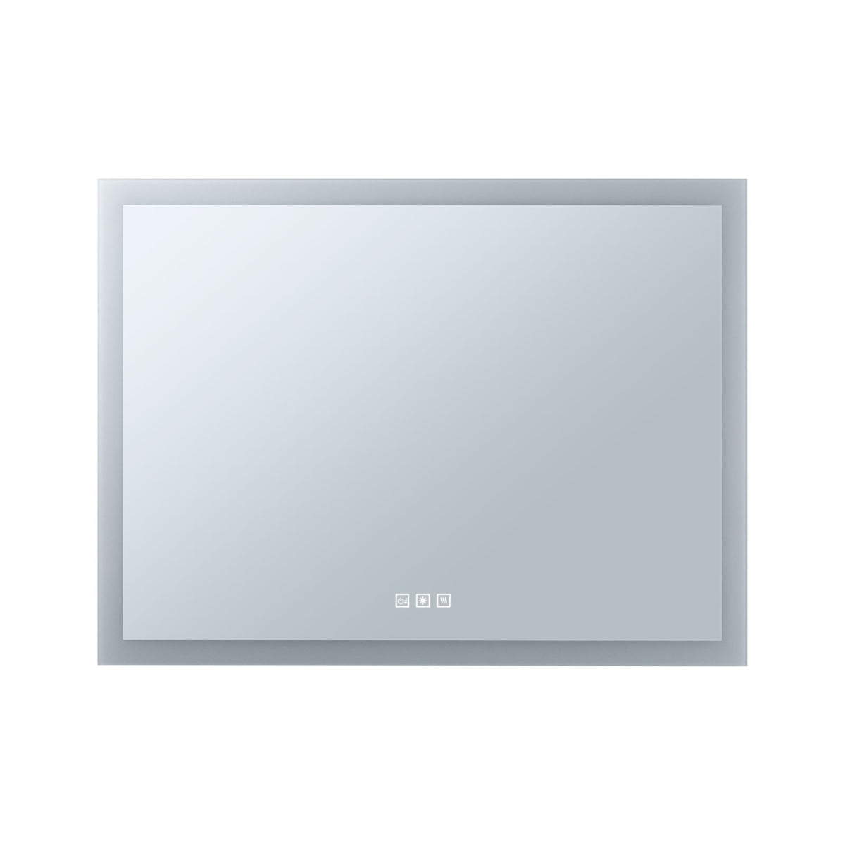 Paulmann WallCeiling HomeSpa Mirra eckig IP44 LED _W 800x600mm Chrom/Ws 230V Mt/Acryl