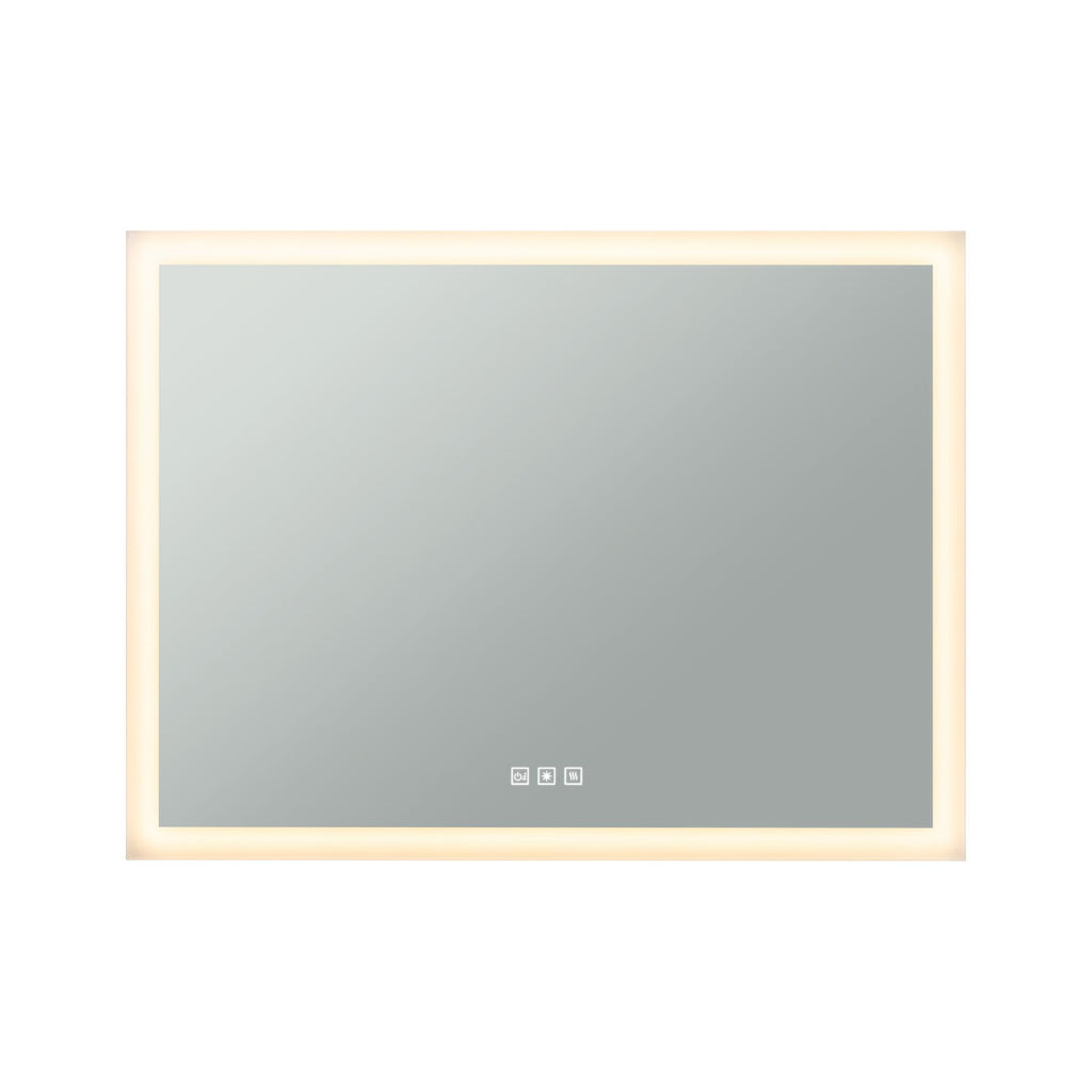 Paulmann WallCeiling HomeSpa Mirra eckig IP44 LED _W 800x600mm Chrom/Ws 230V Mt/Acryl