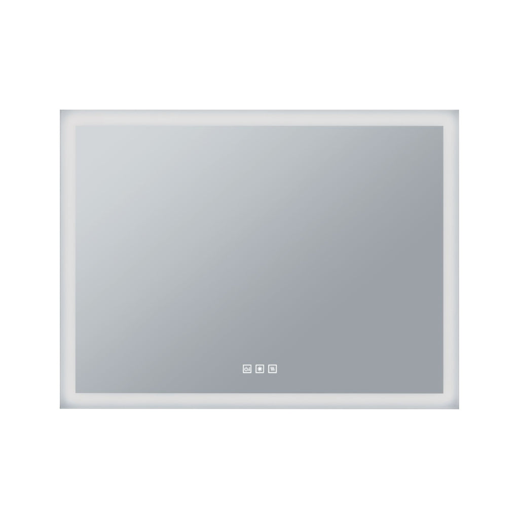 Paulmann WallCeiling HomeSpa Mirra eckig IP44 LED _W 800x600mm Chrom/Ws 230V Mt/Acryl