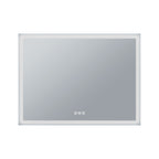 Paulmann WallCeiling HomeSpa Mirra eckig IP44 LED _W 800x600mm Chrom/Ws 230V Mt/Acryl