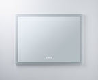 Paulmann WallCeiling HomeSpa Mirra eckig IP44 LED _W 800x600mm Chrom/Ws 230V Mt/Acryl