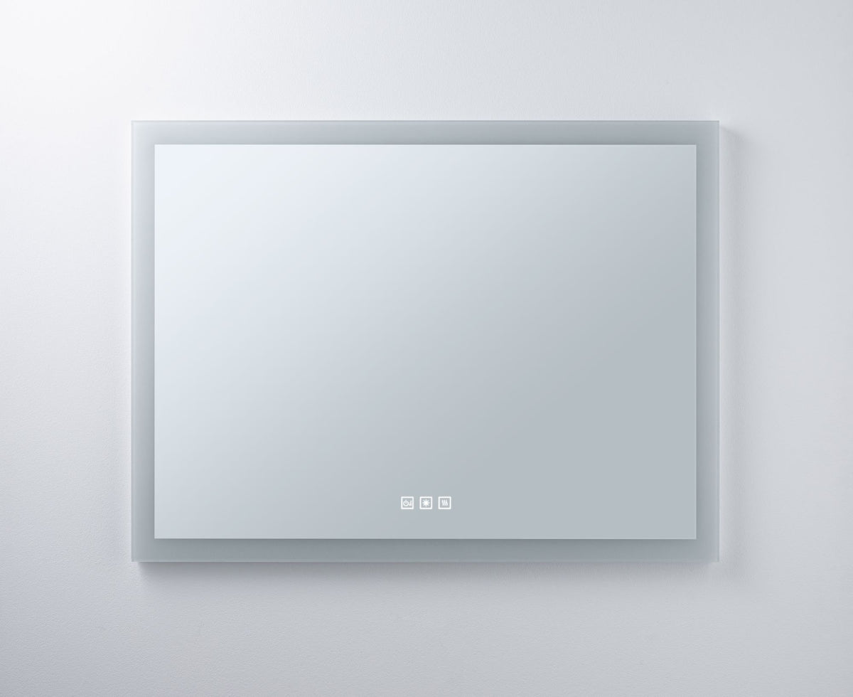 Paulmann WallCeiling HomeSpa Mirra eckig IP44 LED _W 800x600mm Chrom/Ws 230V Mt/Acryl