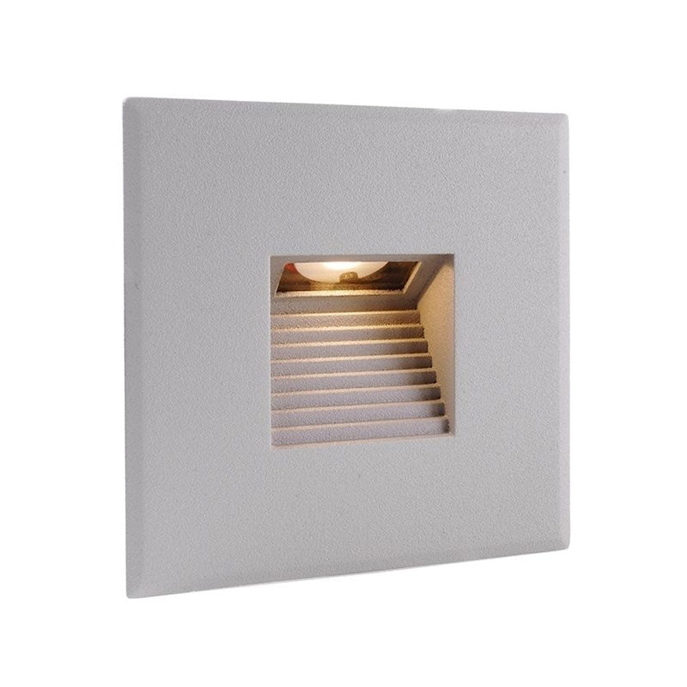 DEKOLIGHT 930131 Abdeckung silber grau eckig für L 930131
