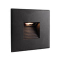 DEKOLIGHT 930132 Abdeckung schwarz eckig für Light 930132