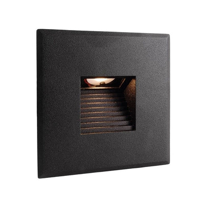 DEKOLIGHT 930132 Abdeckung schwarz eckig für Light 930132