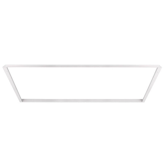 Deko-Light Aufbaurahmen 120x30  weiß