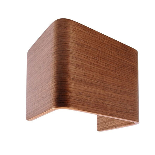 Deko-Light Abdeckung Crateris I Holz Braun  Braun lackiert