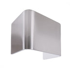 Deko-Light Abdeckung CraterisI Alu poliert L: 125 B: 90 H: 10