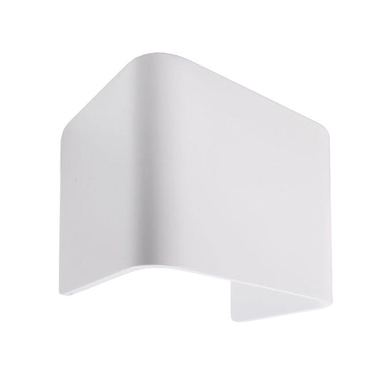 Deko-Light Abdeckung Crateris I Aluminium Weiß  Weiß lackiert