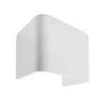 Deko-Light Abdeckung Crateris I Aluminium Weiß  Weiß lackiert