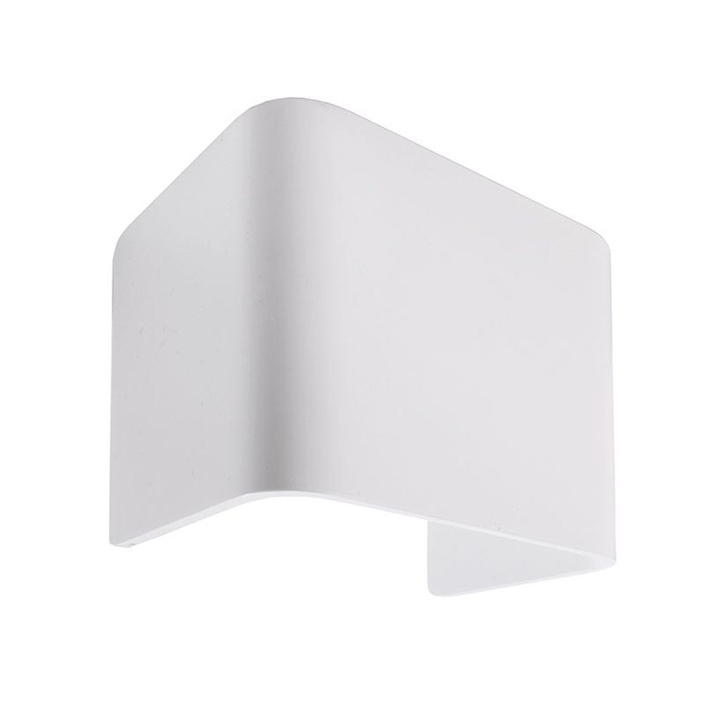 Deko-Light Abdeckung Crateris I Aluminium Weiß  Weiß lackiert