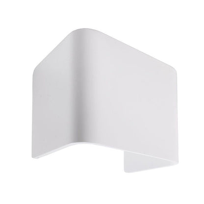 Deko-Light Abdeckung Crateris I Aluminium Weiß  Weiß lackiert